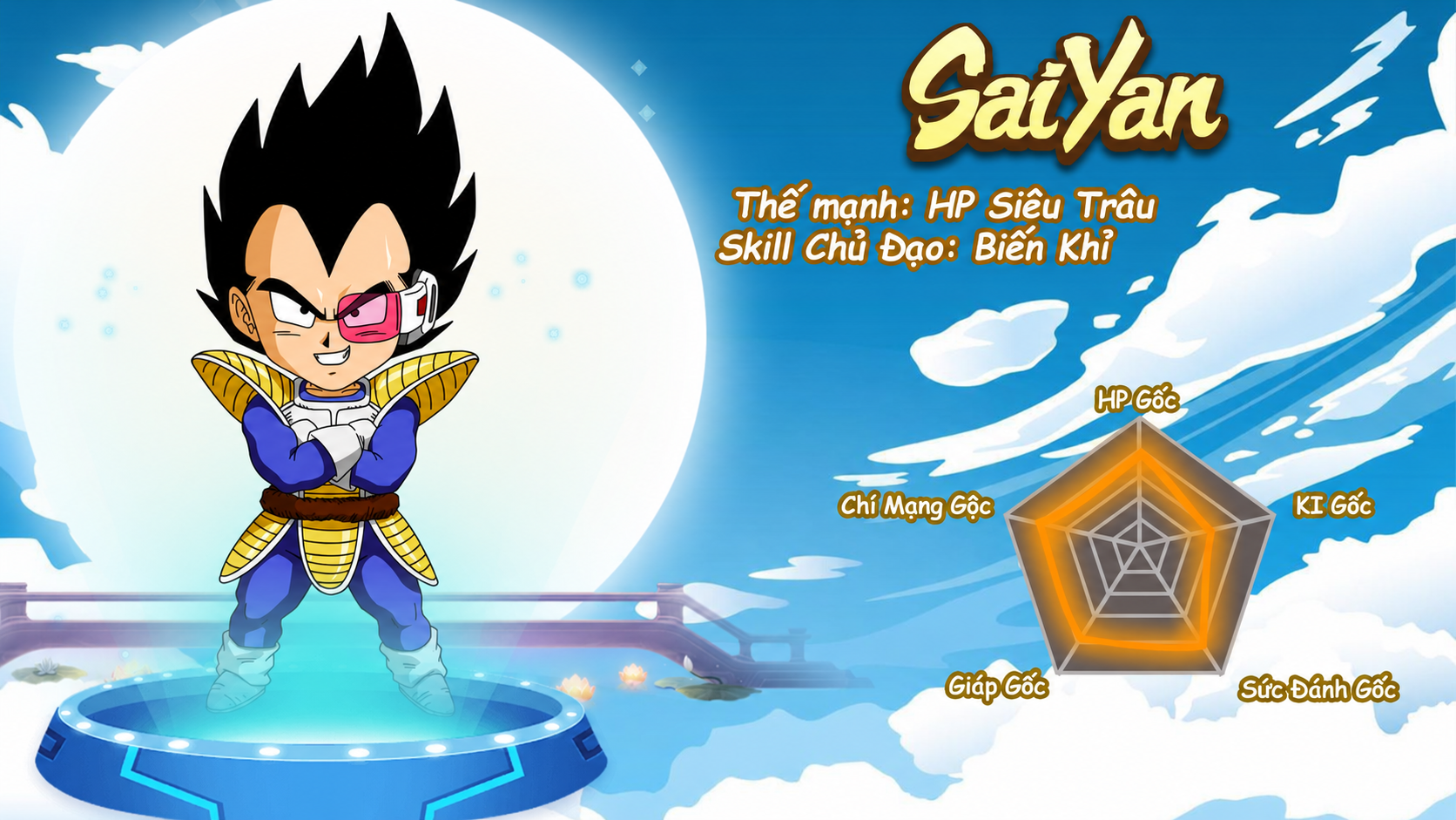 Đặc sắc game Xayda - kỹ năng và thế mạnh